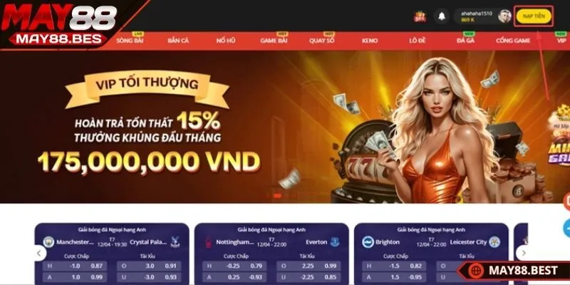 Lý do mà anh em phải thực hiện nạp tiền MAY88 