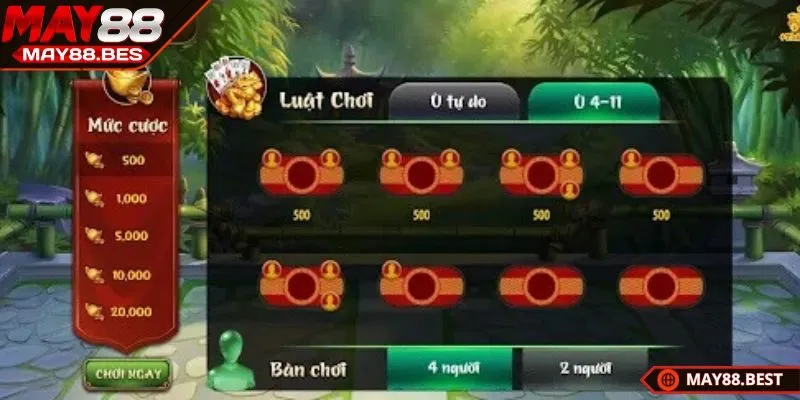 Cách chơi đơn giản của game cược