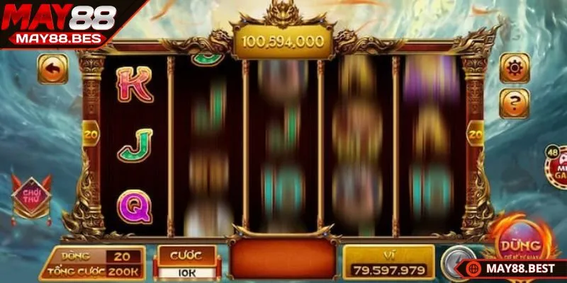 Giao diện đỉnh cao, tái hiện thế giới thần thoại