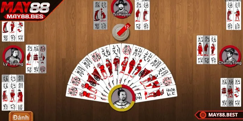 Sẵn sàng ù khi có cơ hội trong đánh chắn online