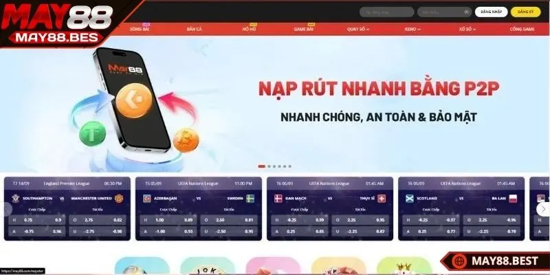 Cá cược thể thao hấp dẫn