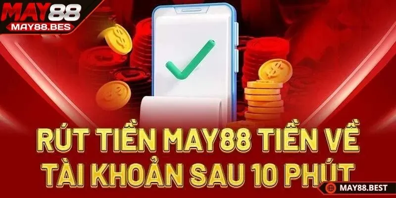 Rút tiền tại sảnh cá cược